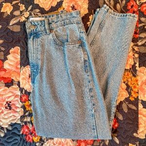 Zara Mom Jeans, Size 8